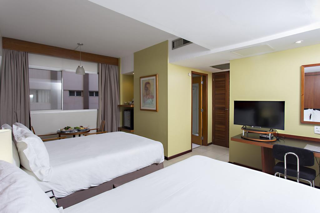 Stream Palace Hotel (Adults Only) Ribeirão Preto Kültér fotó
